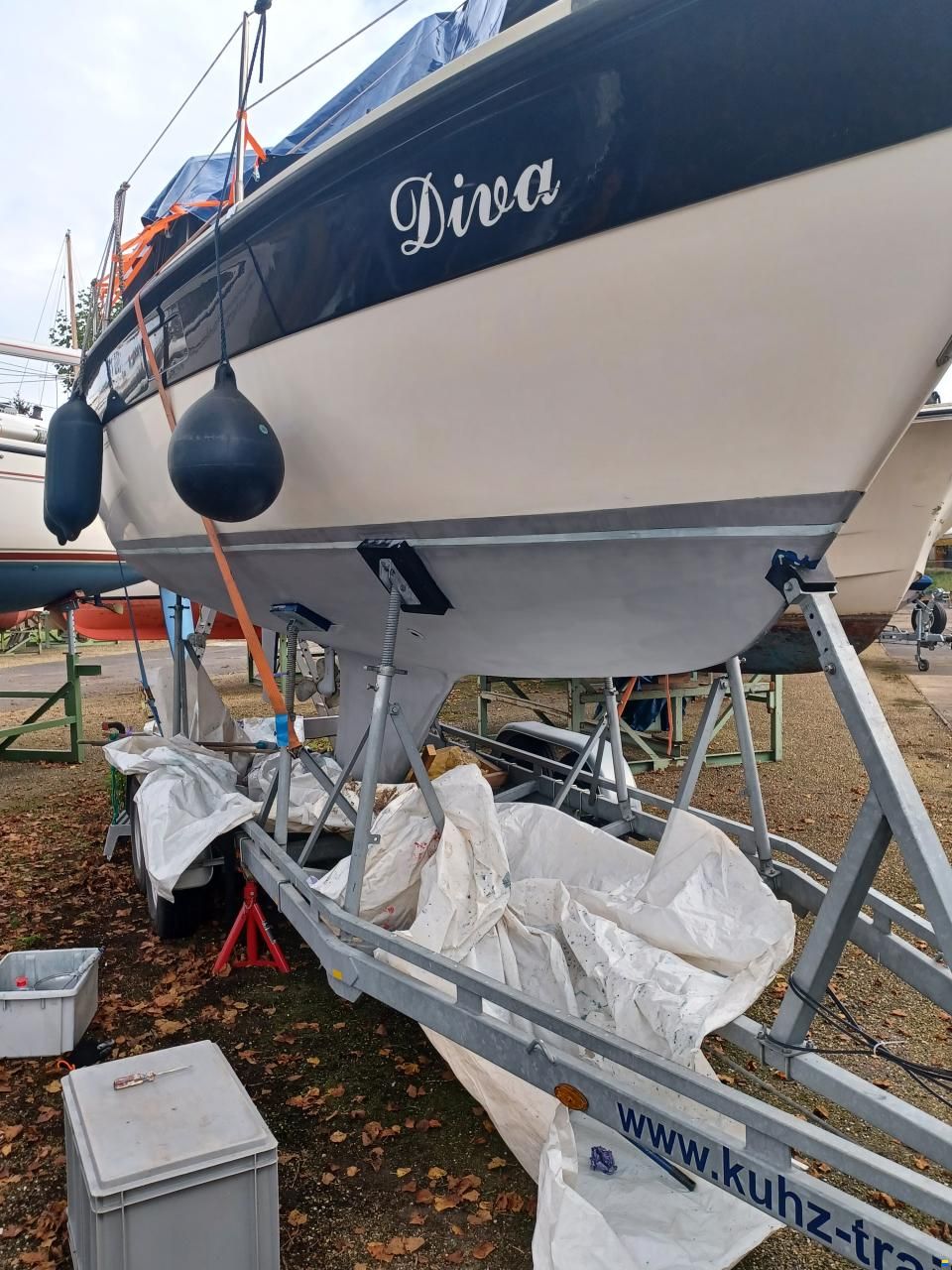 M&oslash;n Skand. Motorsailer