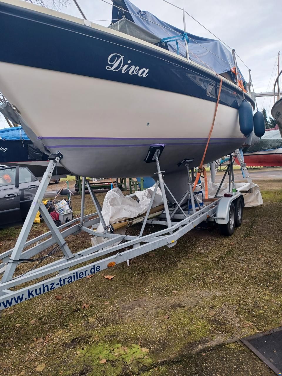 M&oslash;n Skand. Motorsailer
