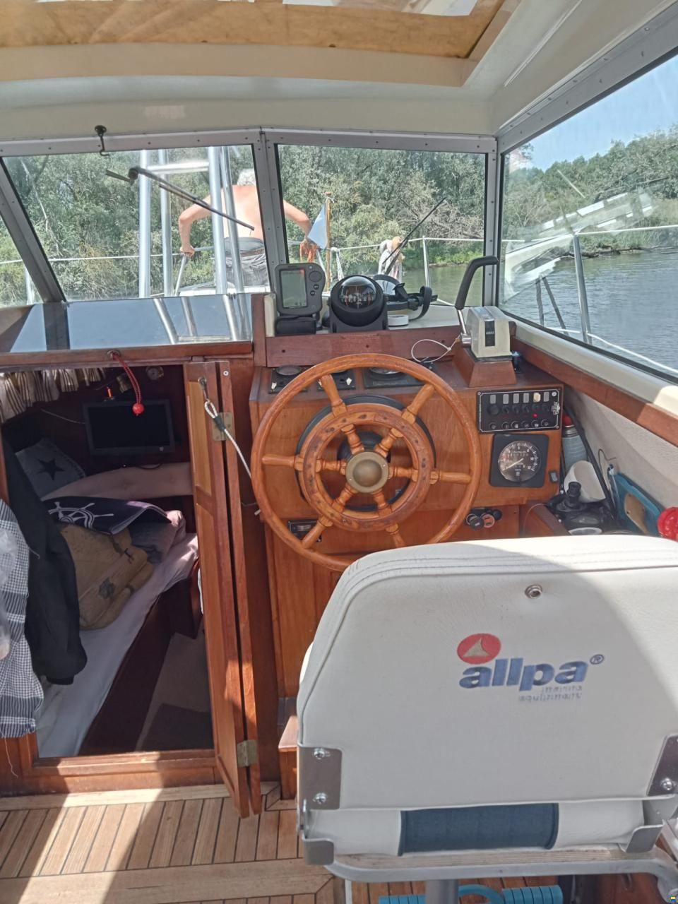 M&oslash;n Skand. Motorsailer