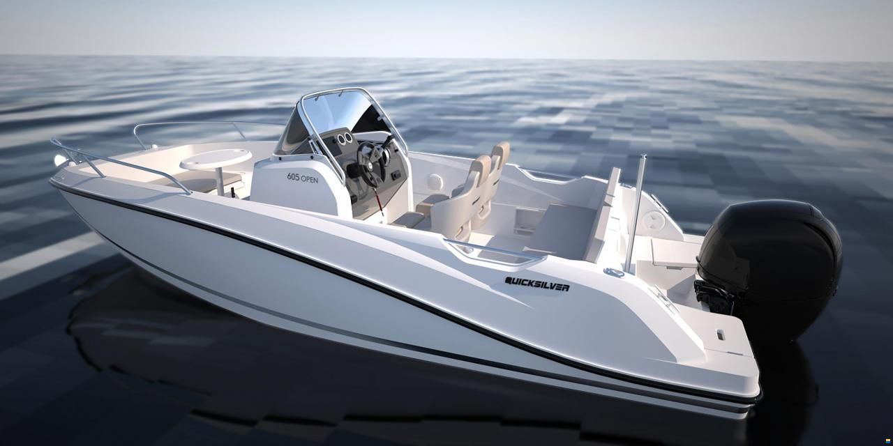 Quicksilver ACTIV 605 Open