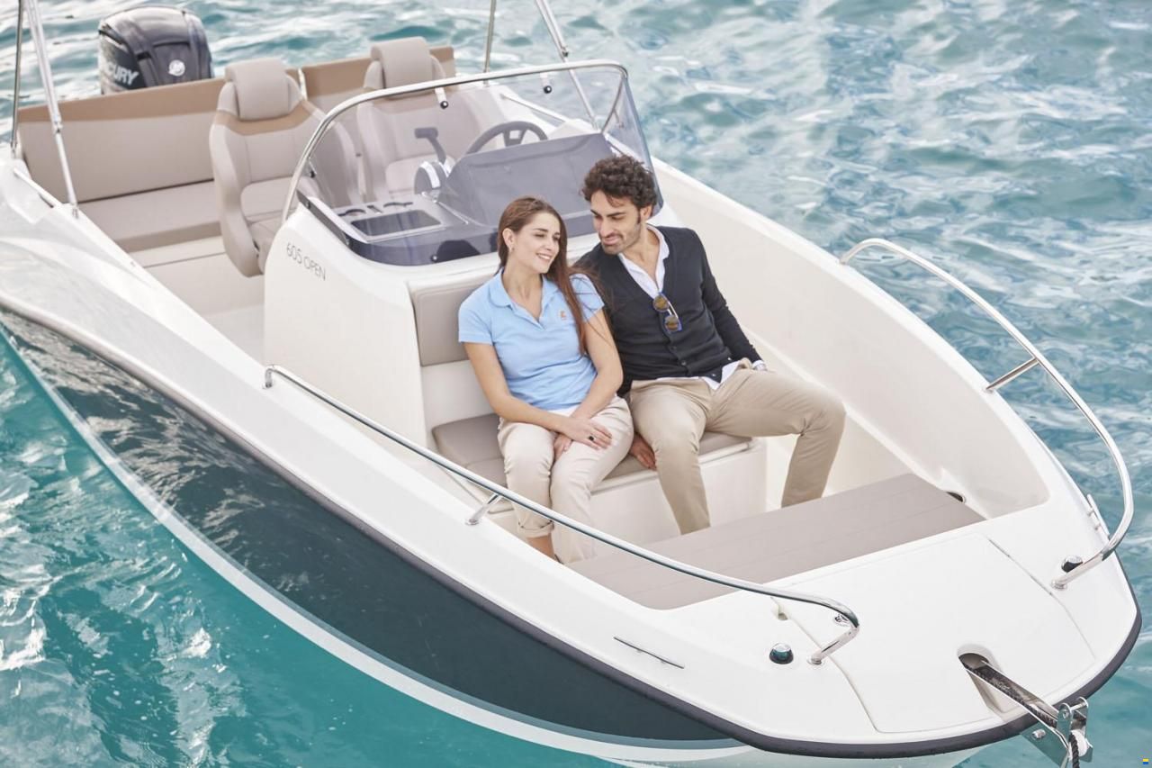 Quicksilver ACTIV 605 Open