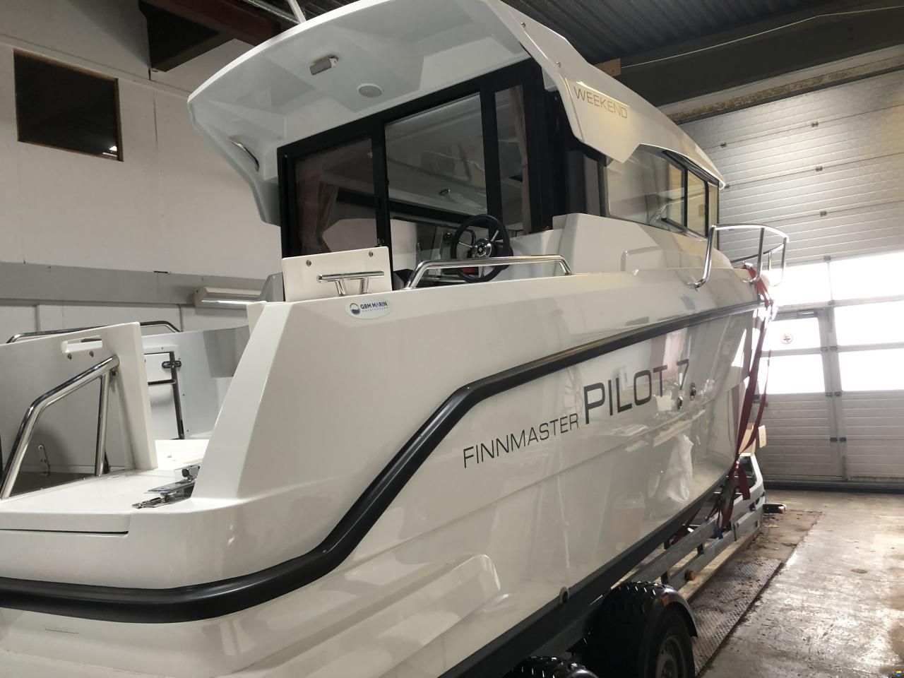 Finnmaster P7 Weekend