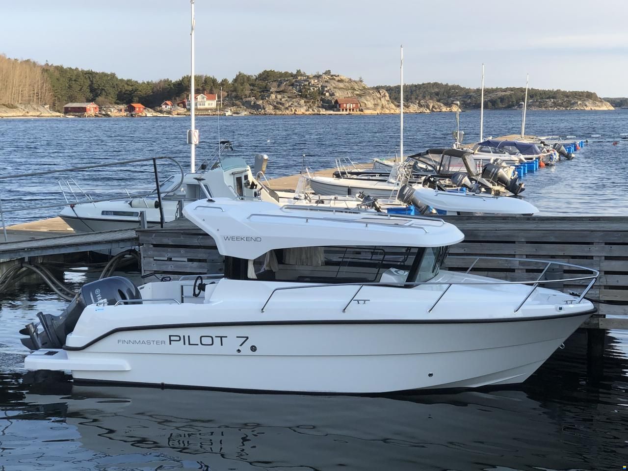 Finnmaster P7 Weekend