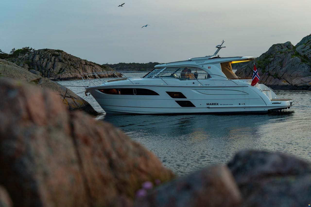 Marex 360 Cabriolet Cruiser