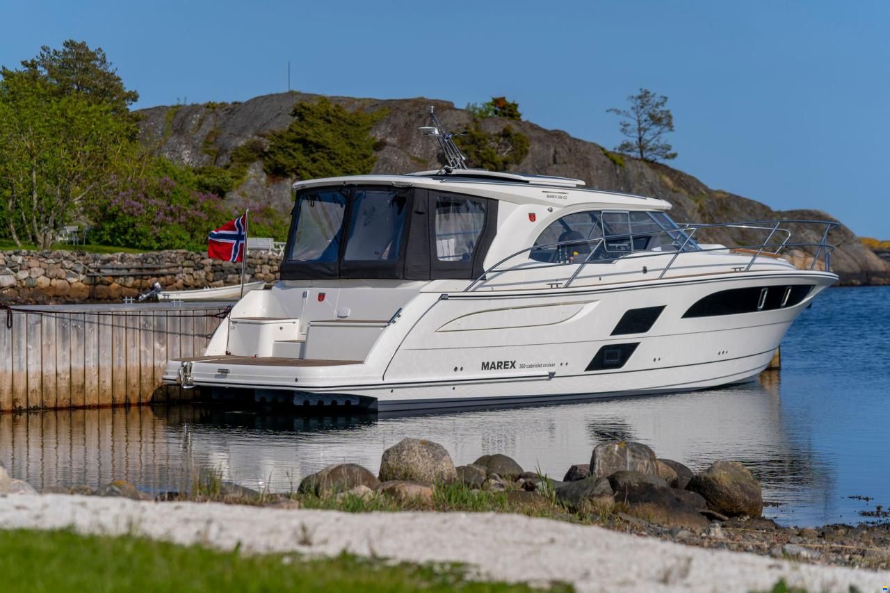 Marex 360 Cabriolet Cruiser
