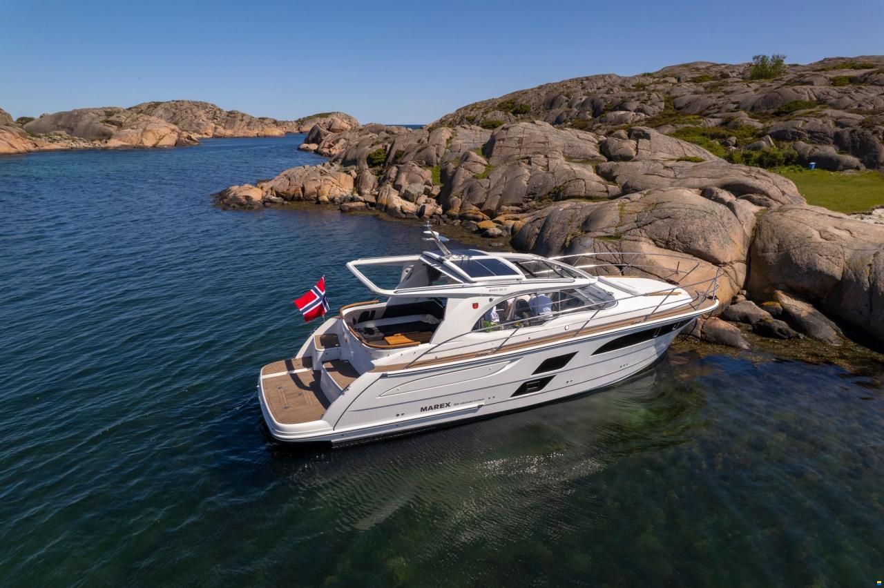 Marex 360 Cabriolet Cruiser