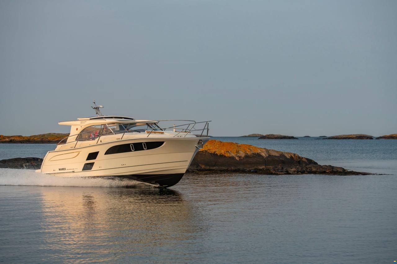 Marex 360 Cabriolet Cruiser