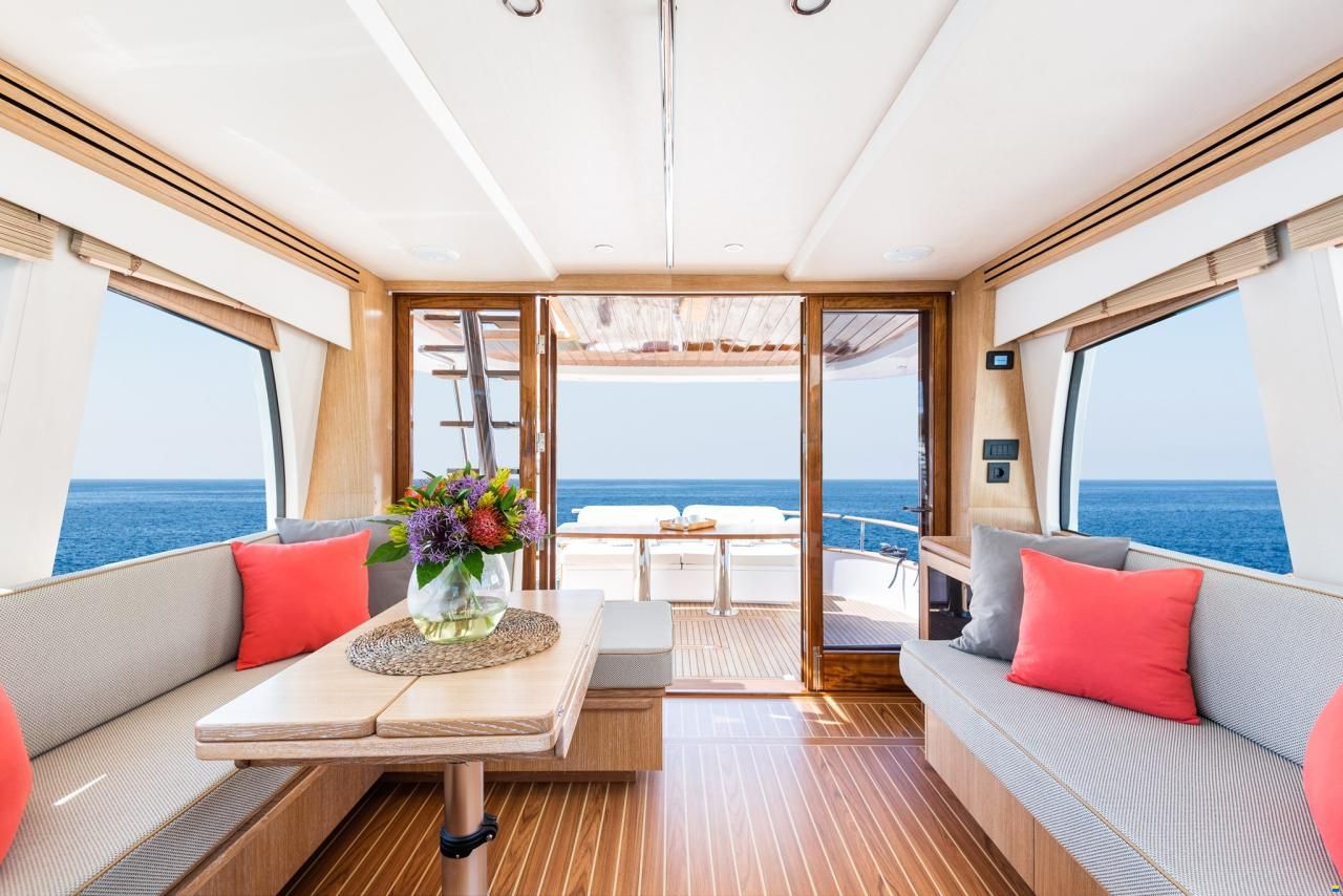 Menorquin Sasga Yachts 55 FB