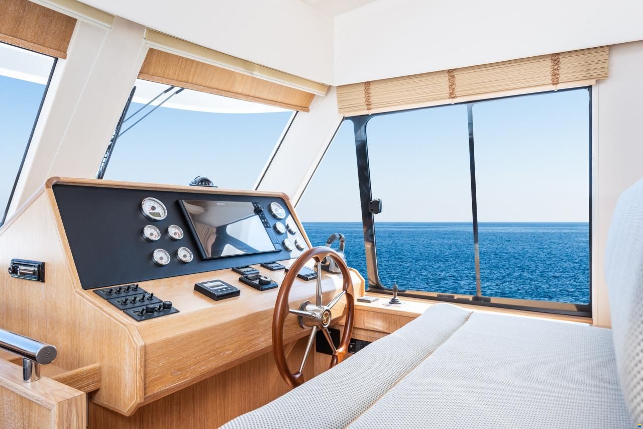 Menorquin Sasga Yachts 55 FB
