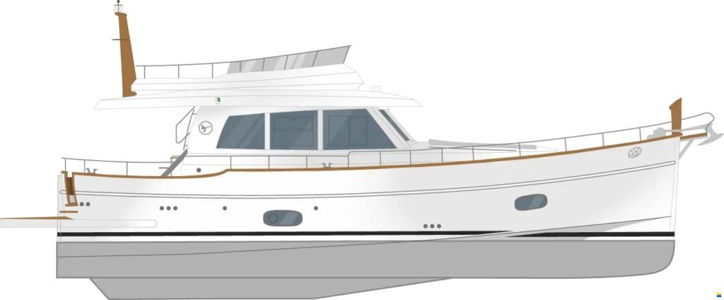 Menorquin Sasga Yachts 55 FB