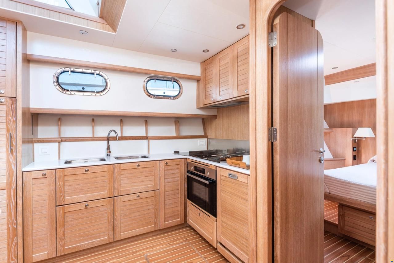 Menorquin Sasga Yachts 55 FB