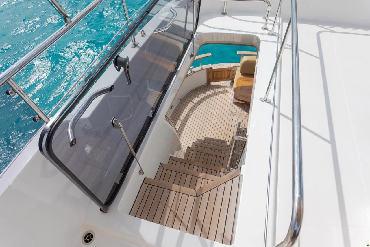 Menorquin Sasga Yachts 55 FB