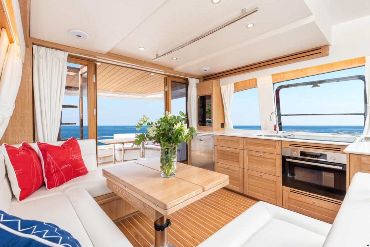 Menorquin Sasga Yachts 55 FB