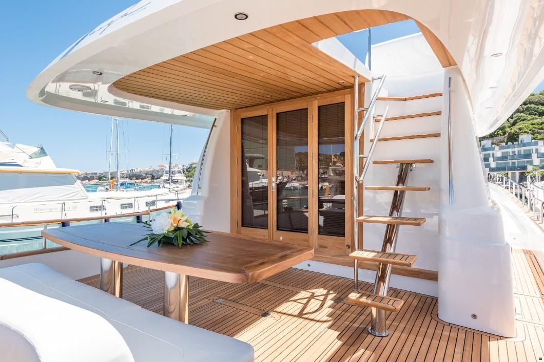 Menorquin Sasga Yachts 55 FB