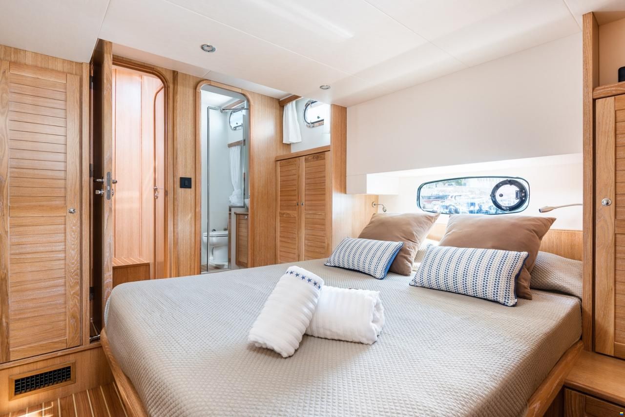Menorquin Sasga Yachts 55 FB