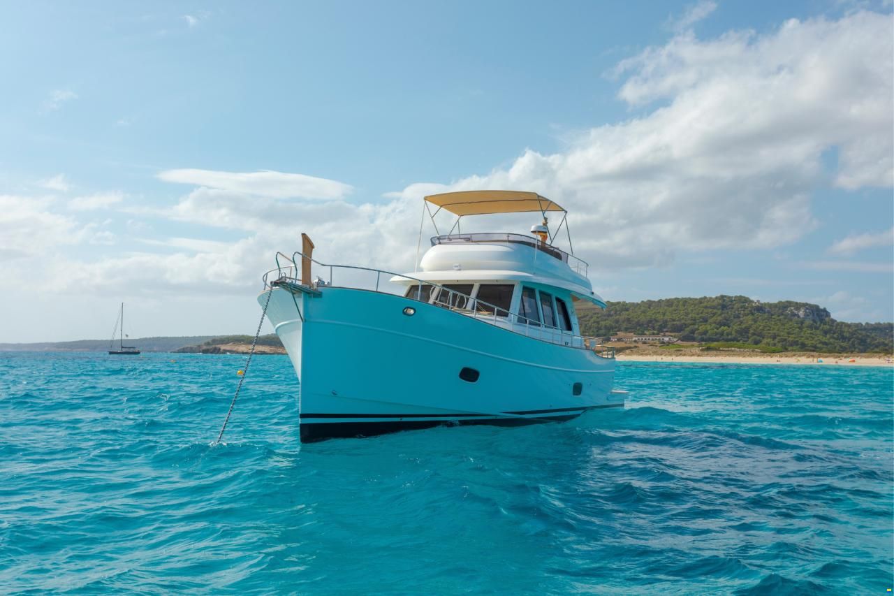 Menorquin Sasga Yachts 55 FB
