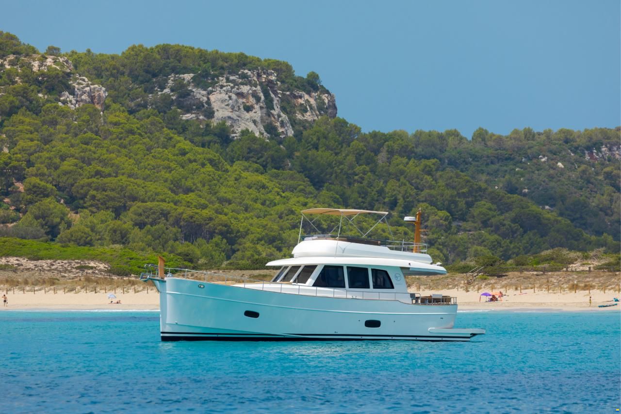 Menorquin Sasga Yachts 55 FB