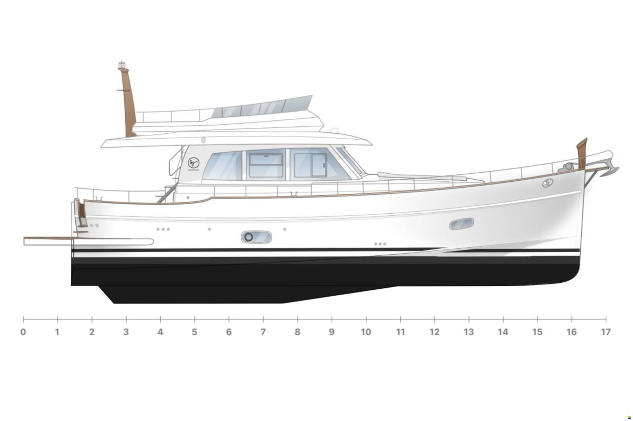 Menorquin Sasga Yachts 55 FB