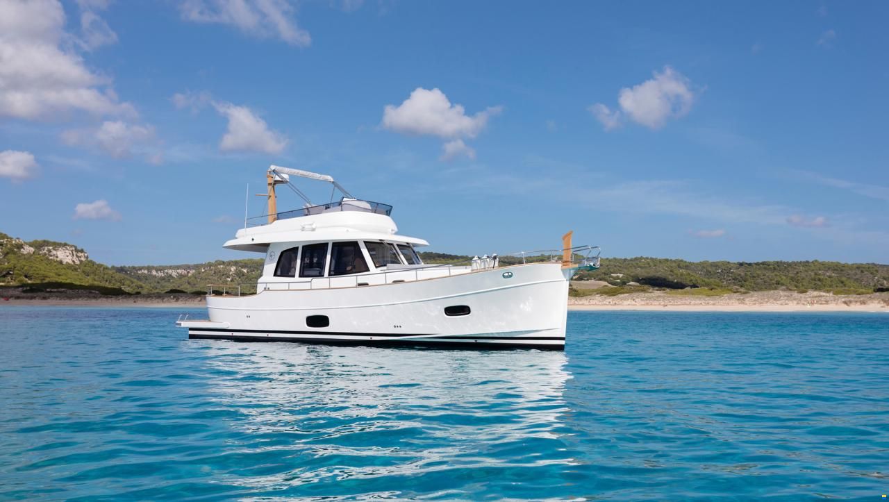 Menorquin Sasga Yachts 42 FB