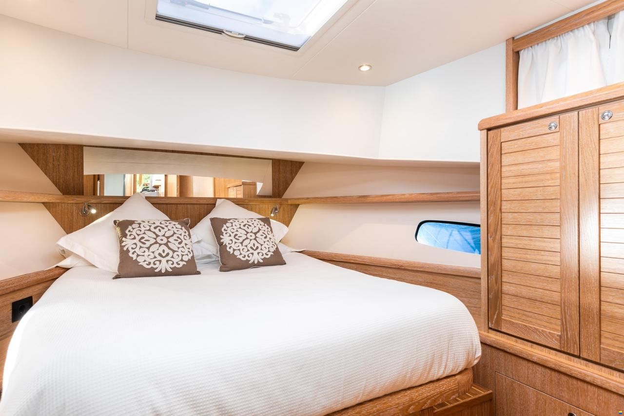Menorquin Sasga Yachts 42 FB