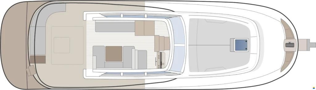 Menorquin Sasga Yachts 42 FB