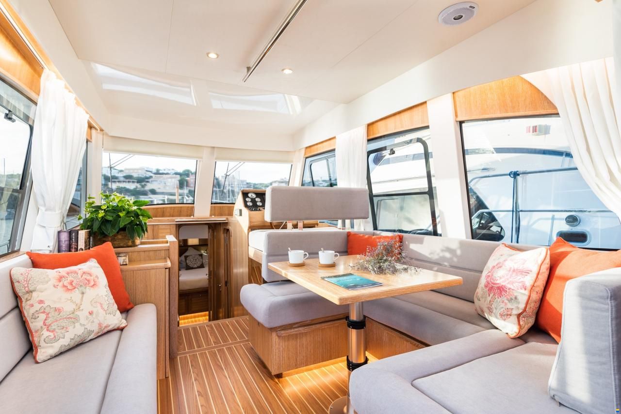 Menorquin Sasga Yachts 42 FB