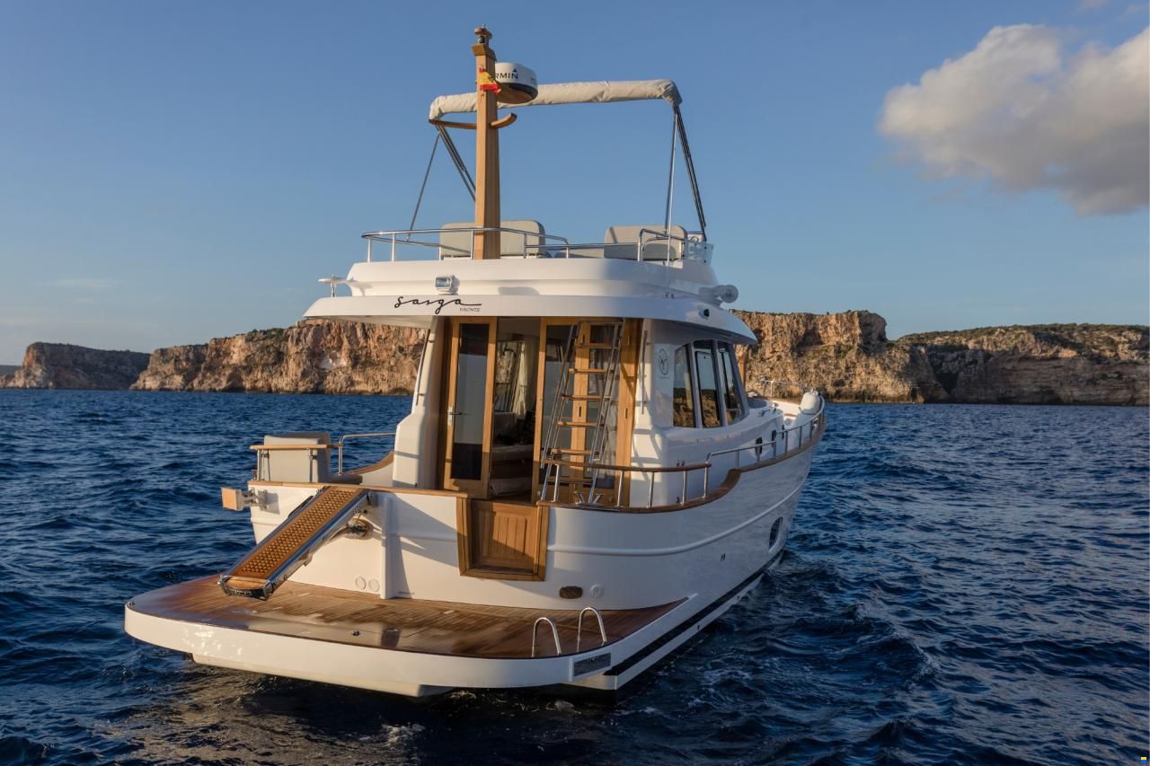 Menorquin Sasga Yachts 42 FB