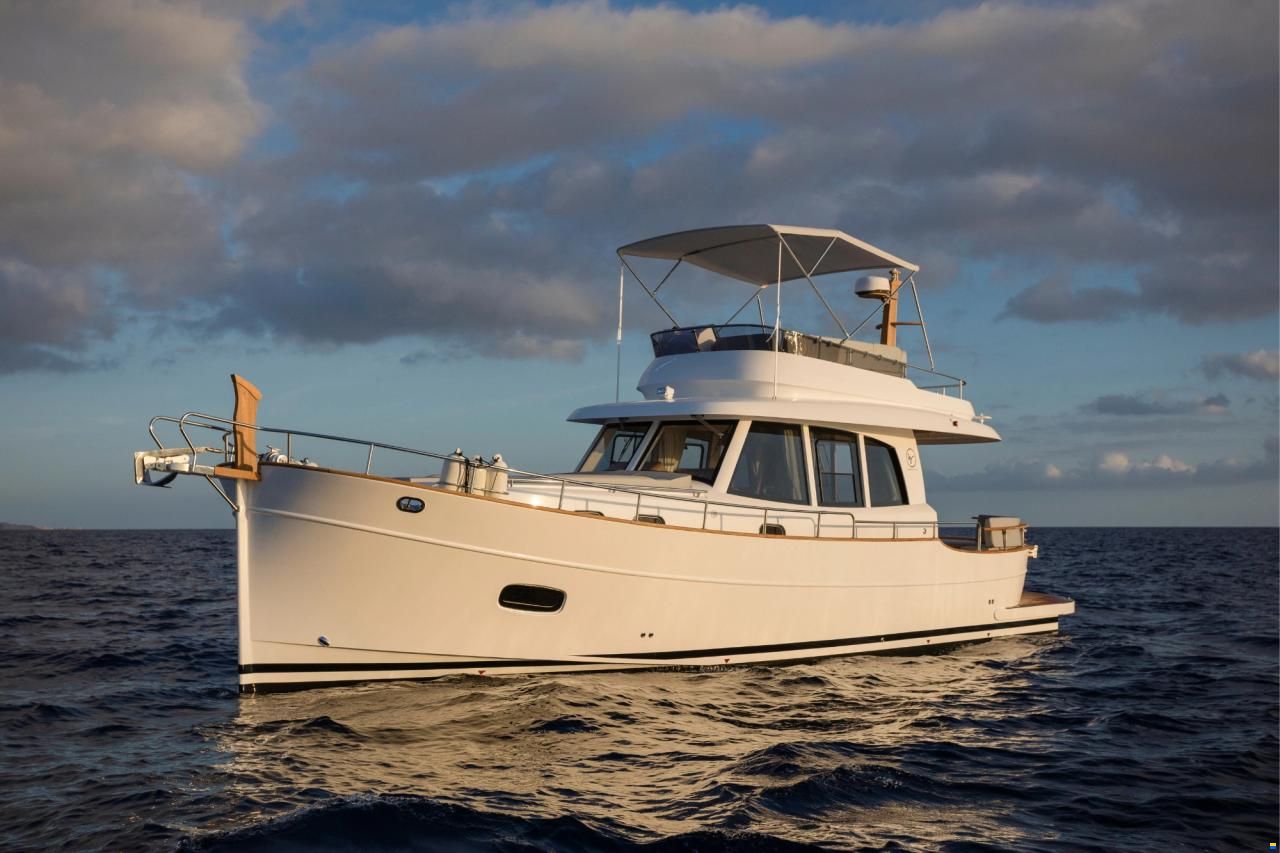 Menorquin Sasga Yachts 42 FB