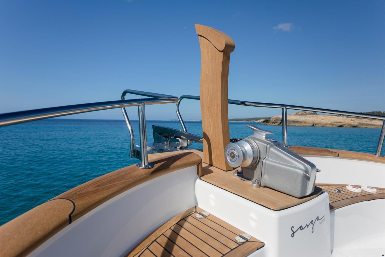Menorquin Sasga Yachts 42 FB