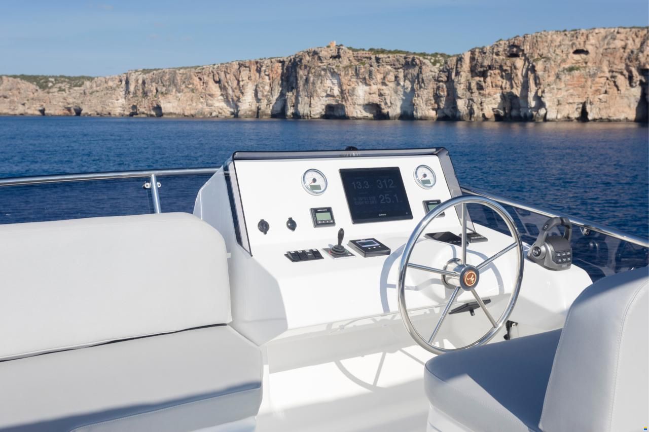 Menorquin Sasga Yachts 42 FB