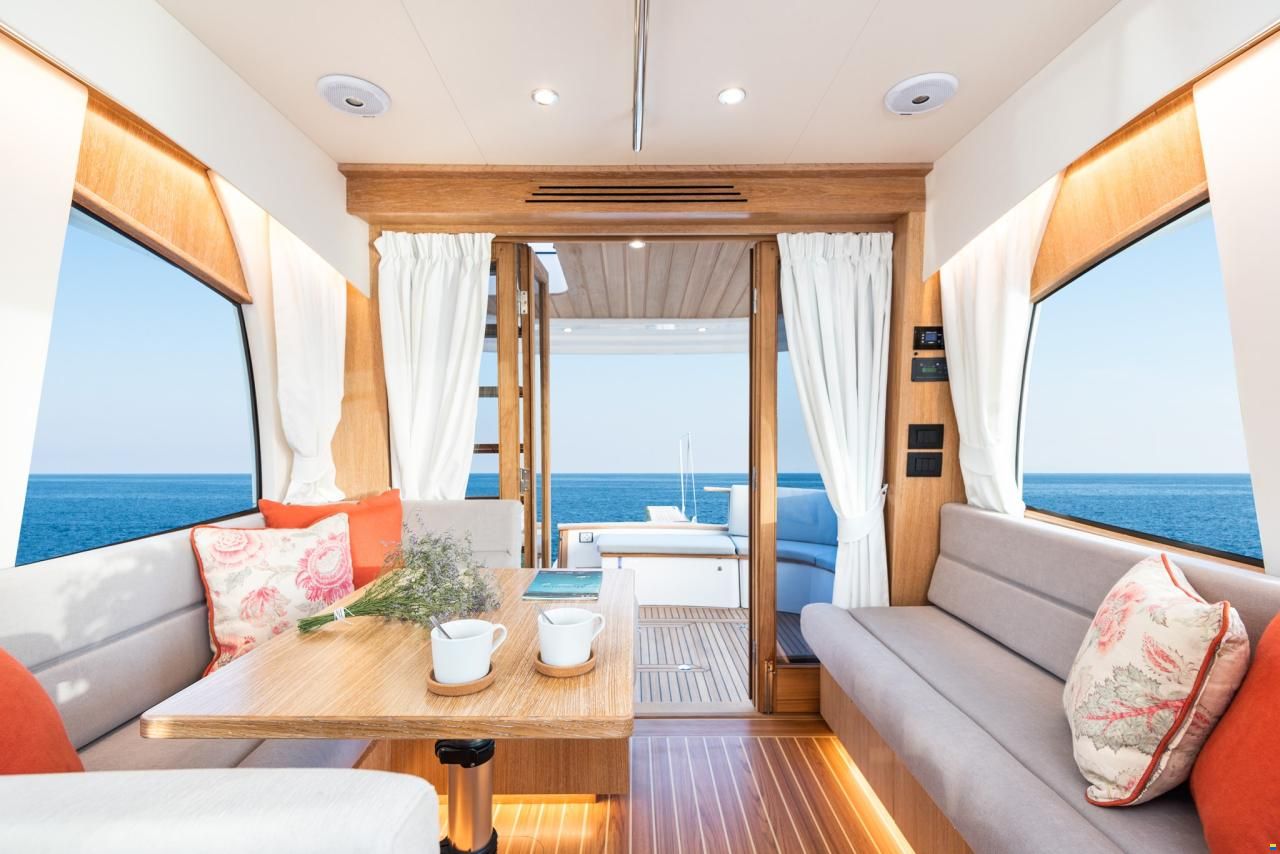Menorquin Sasga Yachts 42 FB