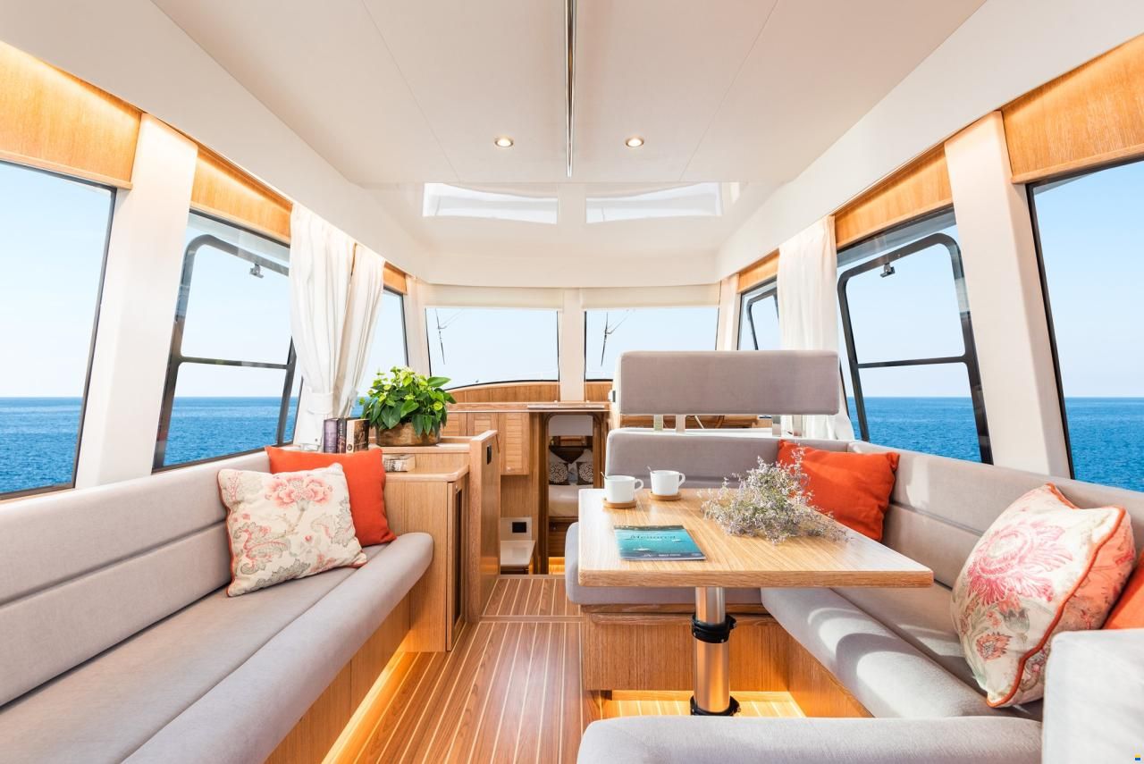 Menorquin Sasga Yachts 42 FB