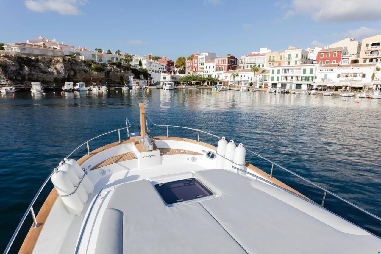 Menorquin Sasga Yachts 42 FB