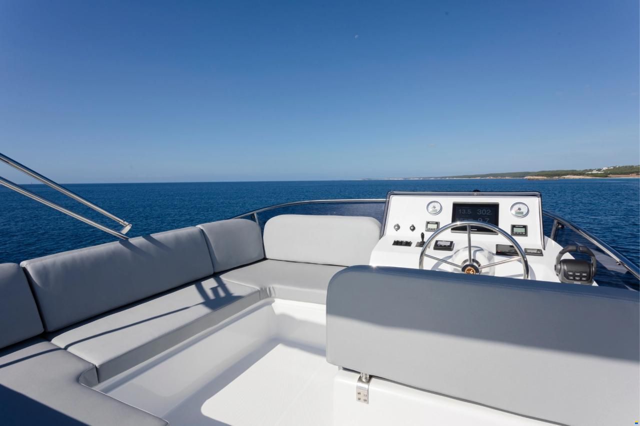 Menorquin Sasga Yachts 42 FB