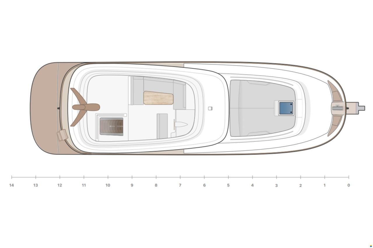 Menorquin Sasga Yachts 42 FB