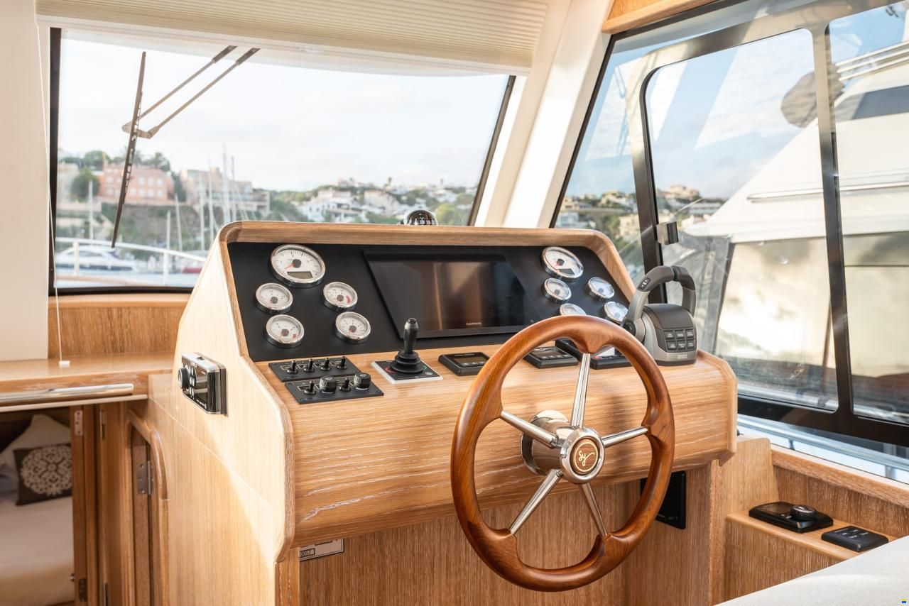 Menorquin Sasga Yachts 42 FB