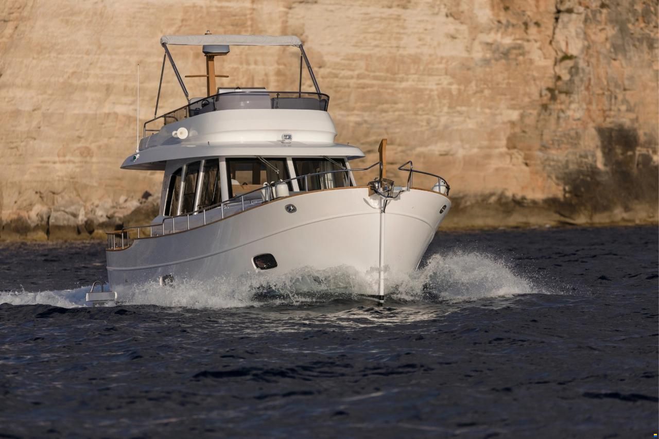 Menorquin Sasga Yachts 42 FB