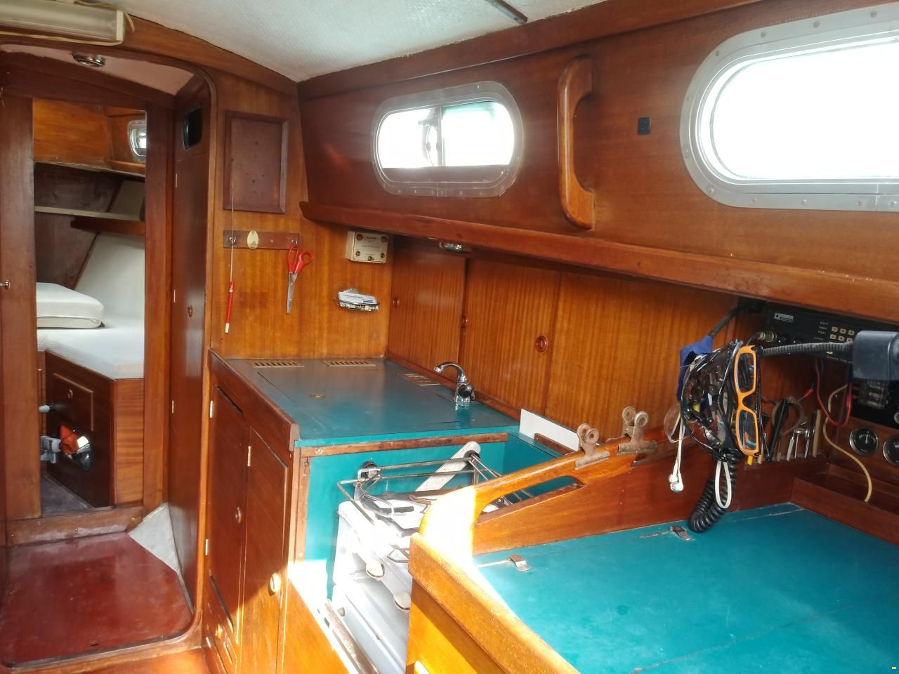 Hallberg-Rassy Rasmus 35