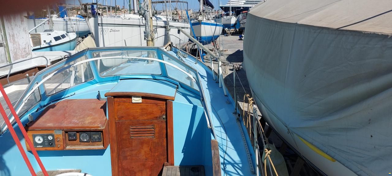 Hallberg-Rassy Rasmus 35