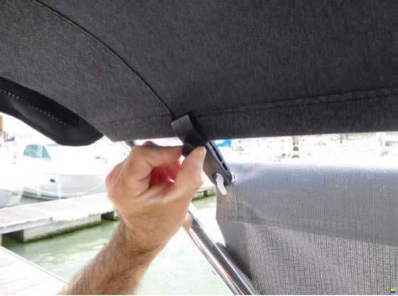 Pare Soleil latéraux