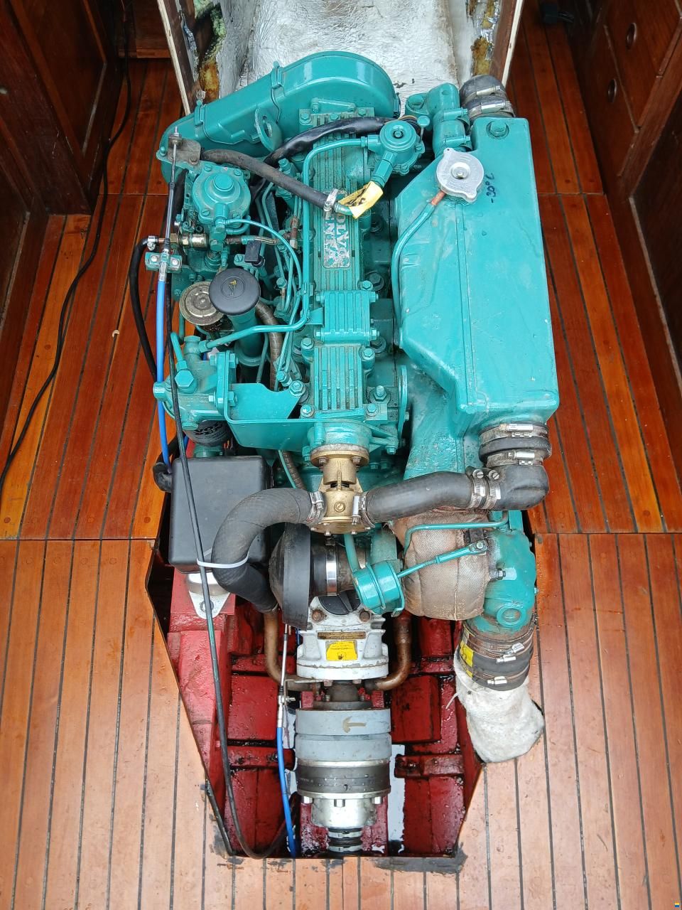 Pettersson Backdecker Mahagoni Oldtimer