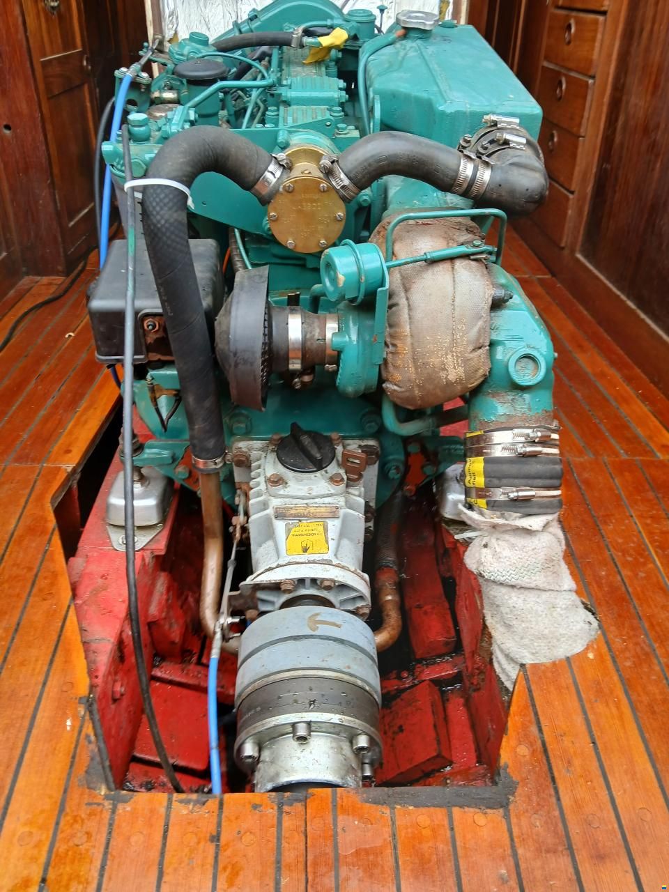 Pettersson Backdecker Mahagoni Oldtimer