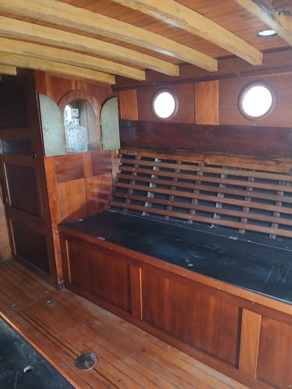 Pettersson Backdecker Mahagoni Oldtimer