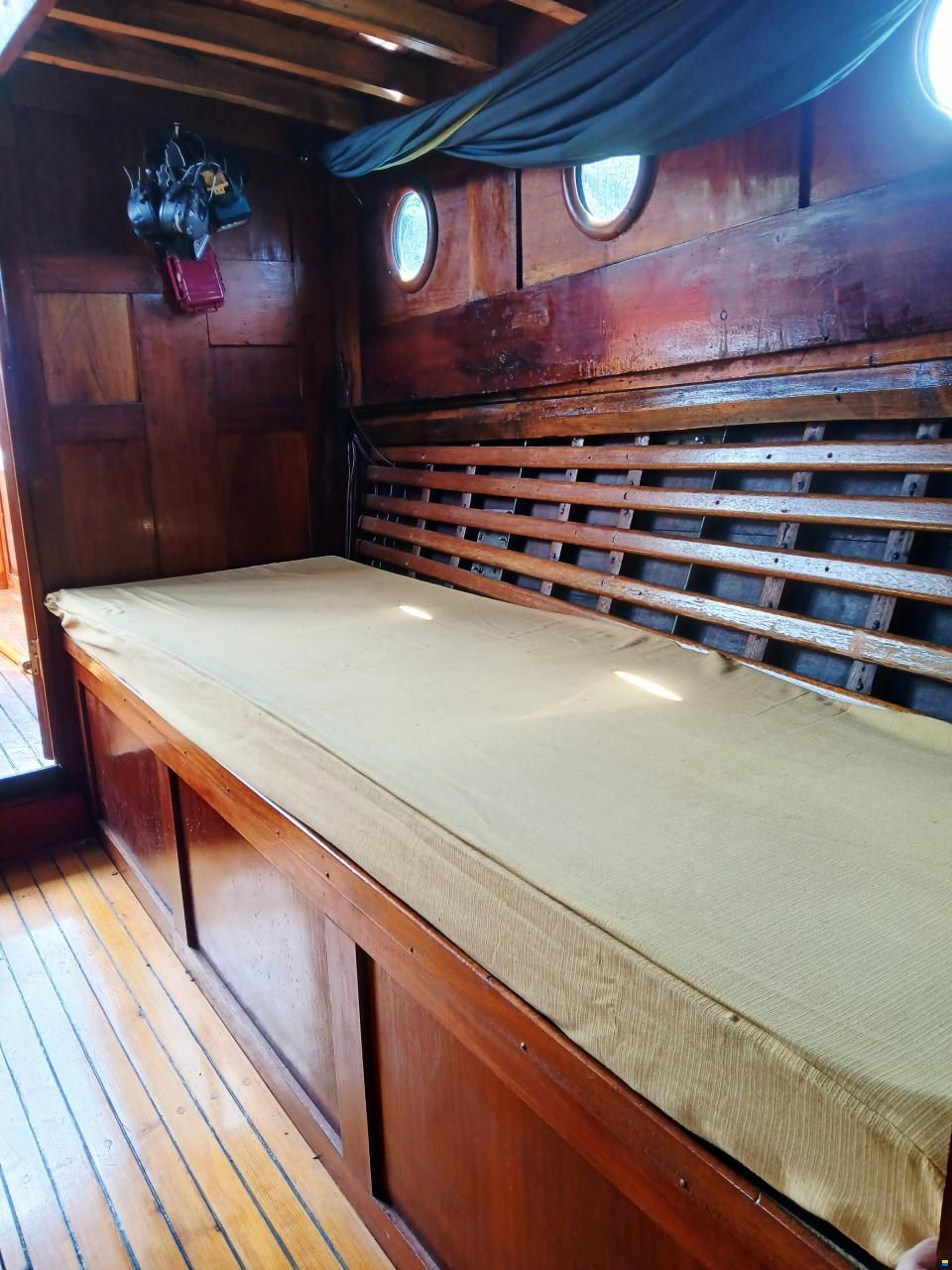 Pettersson Backdecker Mahagoni Oldtimer