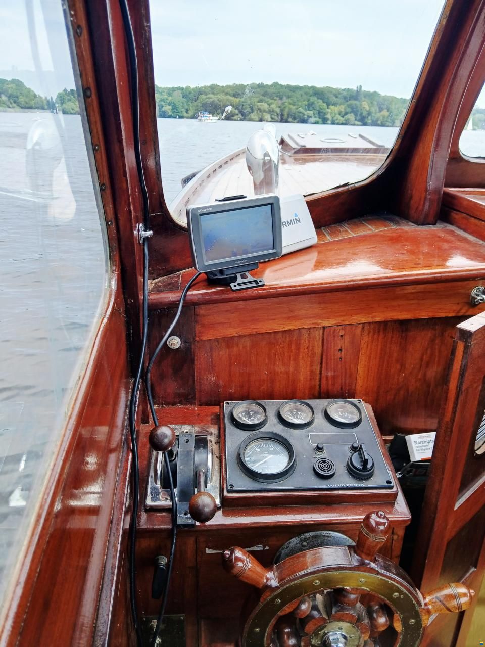 Pettersson Backdecker Mahagoni Oldtimer