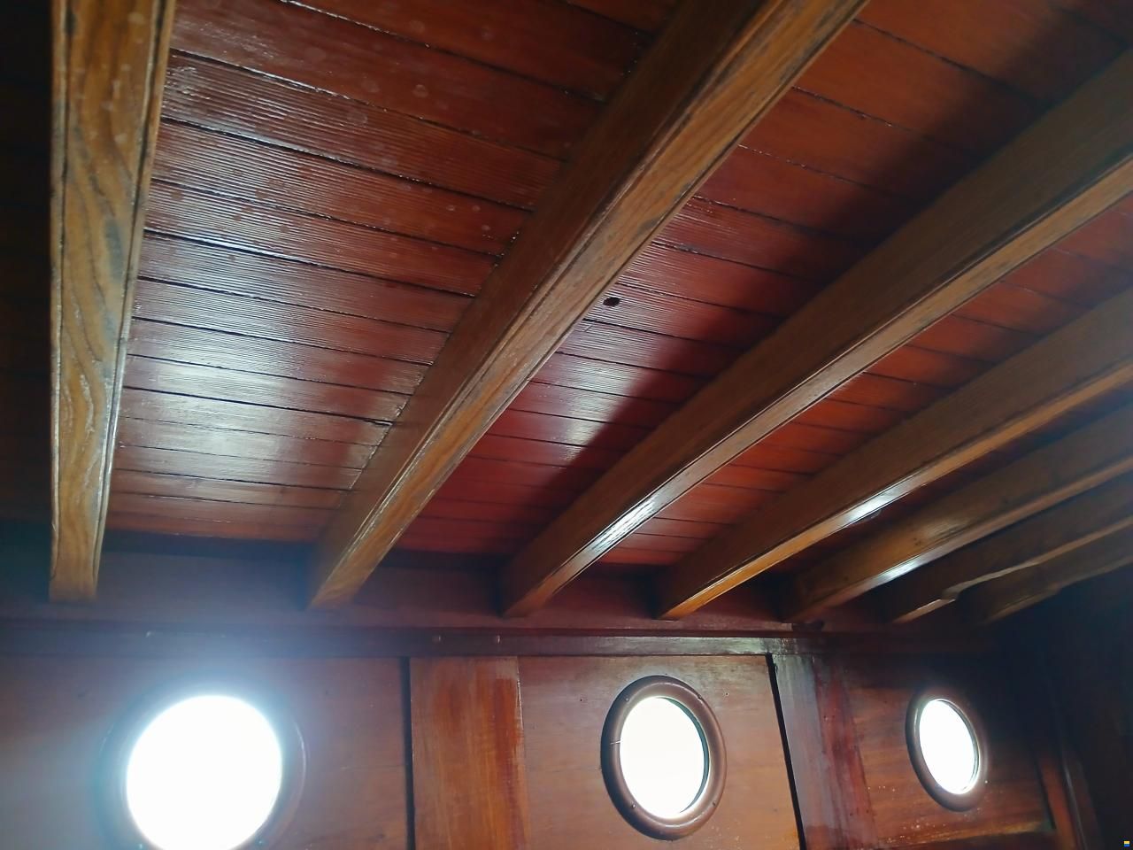 Pettersson Backdecker Mahagoni Oldtimer