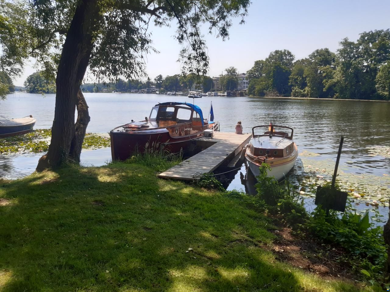 Pettersson Backdecker Mahagoni Oldtimer