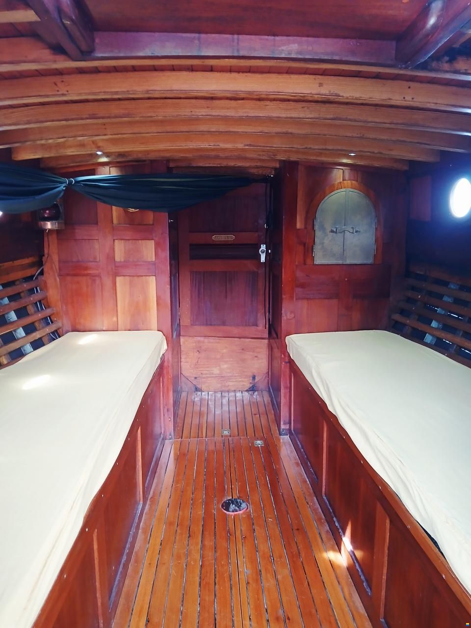 Pettersson Backdecker Mahagoni Oldtimer