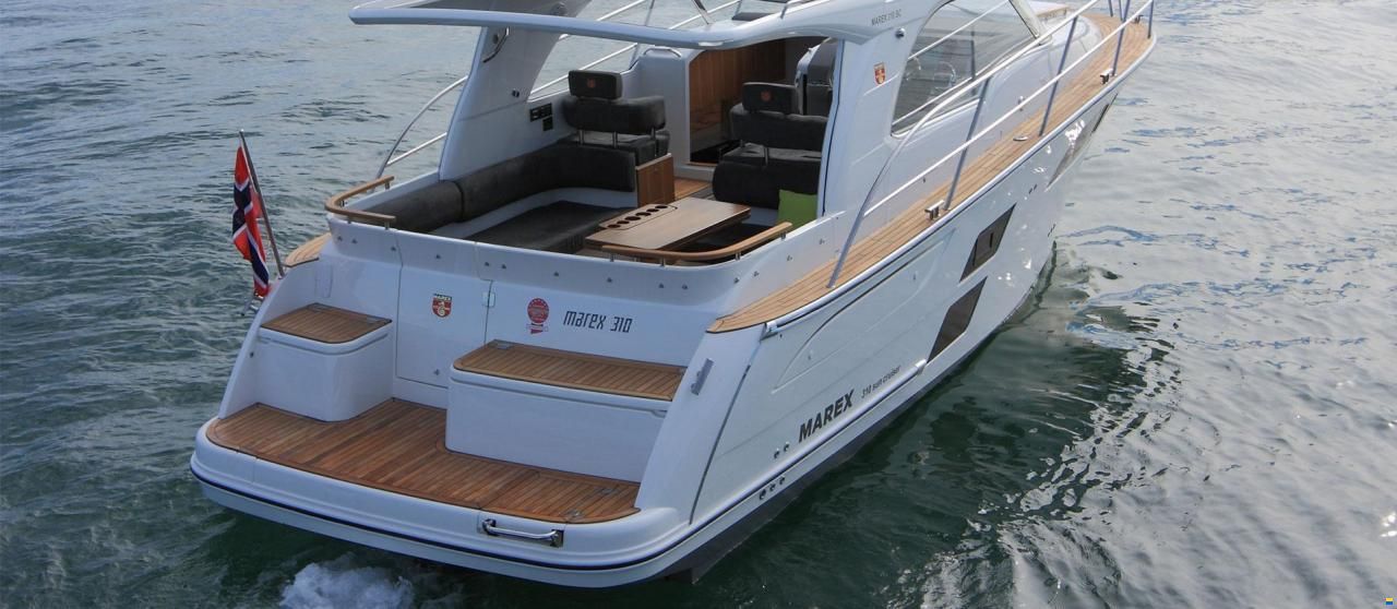Marex 310 Sun Cruiser