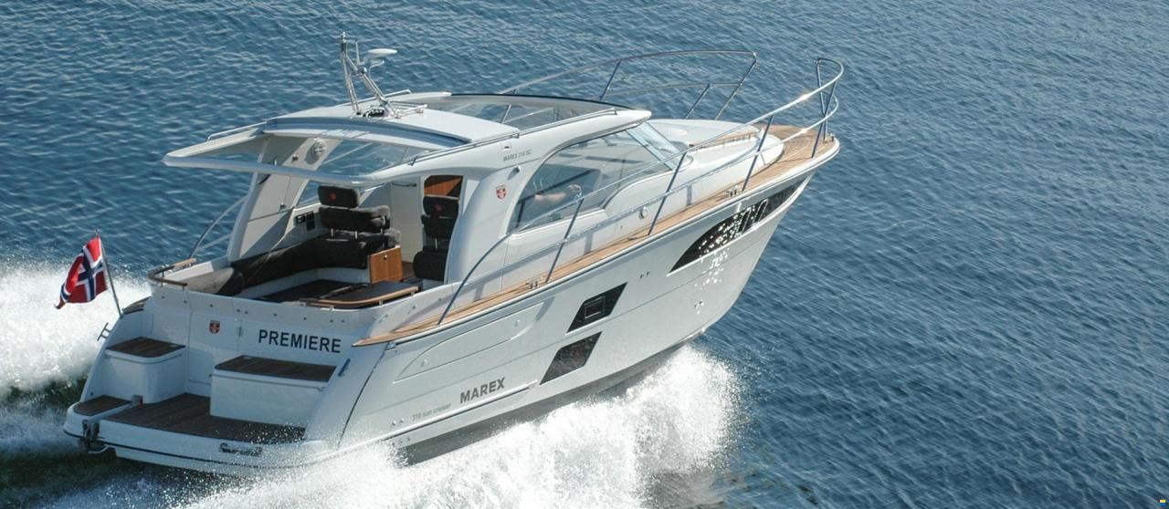 Marex 310 Sun Cruiser
